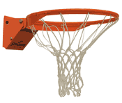 Spalding Slammer Competitor Goal with Net Cable