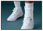 Sport Stirrup Left Ankle Brace - One Size Fits All