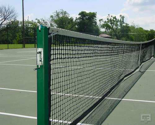 Gared Heavy-Duty Ground Sleeves for Square Tennis Posts