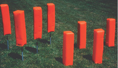 Stackhouse FCPW Weighted Football Pylons