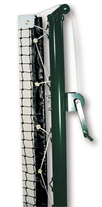 Gared Heavy-Duty Ground Sleeves for External Ratchet Tennis Post