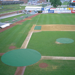 Ultra-Lite 20' Circular Pitcher's Mound Field Cover