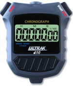 Ultrak 410 Simple Event Timer - Silent Operation Stopwatch
