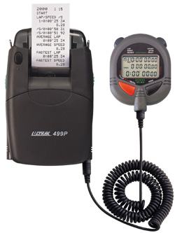 Ultrak 499-SET 2000 Lap Dual Memory Stopwatch and Printer