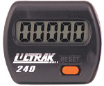 Ultrak 240 Electronic Step Counter Pedometer - Click Image to Close