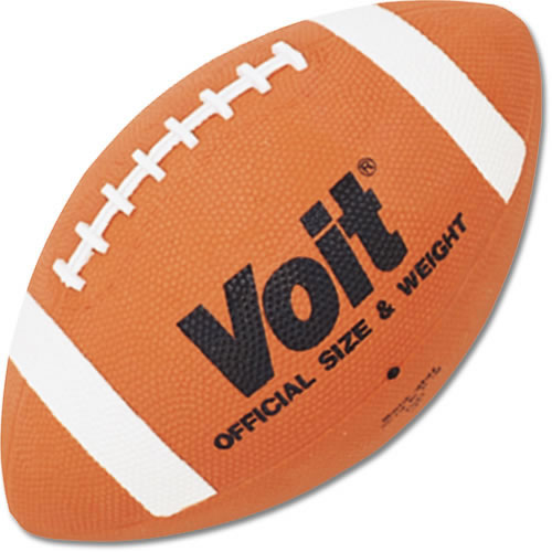 Voit CF5 Pee Wee League Sized Rubber Football