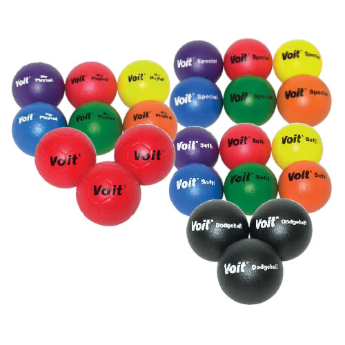 Voit Tuff Foam Ball Package of 24 Balls