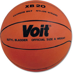 Voit XB 20 Cushioned Basketball Men's Size