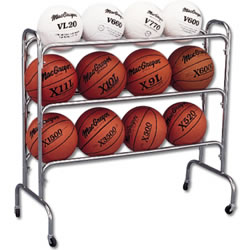 Athletic Connection Wide Body Ball Cart-12 Balls