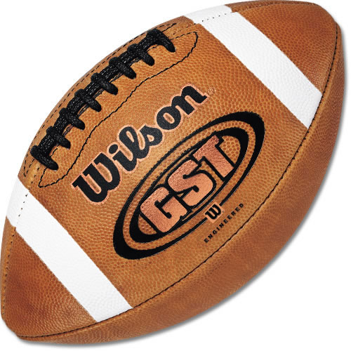Wilson F1003R GST Official Game Football