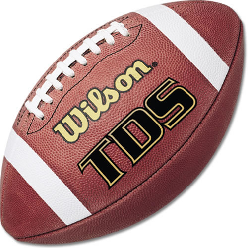 Wilson F1205R Official Sized High School Game Football