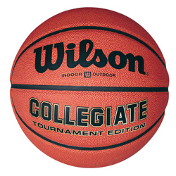 Wilson Collegiate Tournament Basketball Junior Size - Click Image to Close